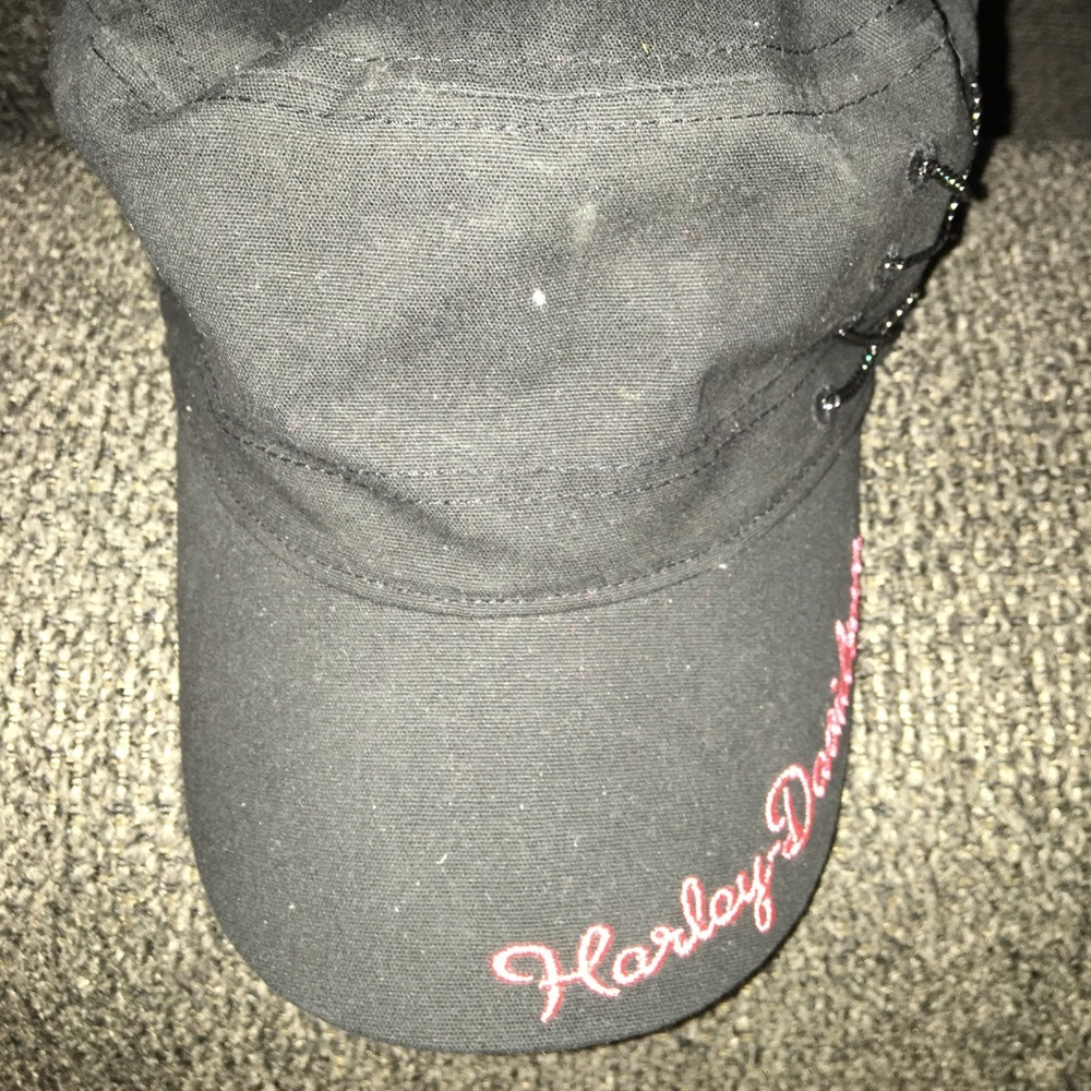 Harley Davidson hat black